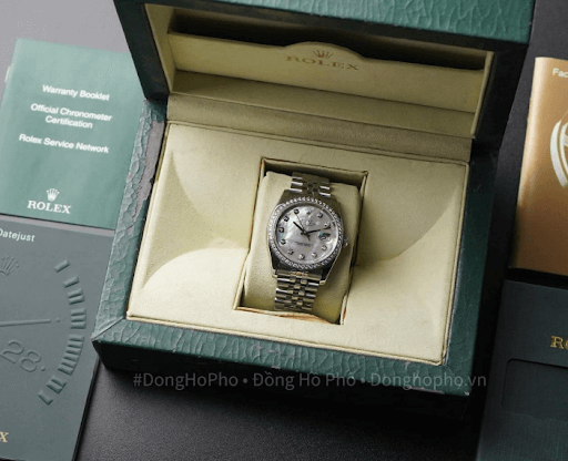 Đồng hồ rolex mặt vi tính